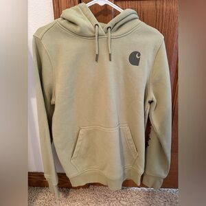 Carhartt Olive Hoodie